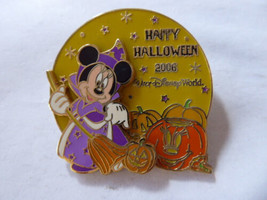 Disney Trading Broches 49869 WDW - Happy Halloween 2006 - Minnie Mouse - £9.80 GBP