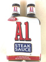 A1 Steak Sauce 15 oz ( 425 g ) ( Sold by 2 or 4 Bottles ) ( New ) - £12.76 GBP