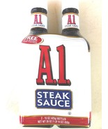 A1 Steak Sauce 15 oz ( 425 g ) ( Sold by 2 or 4 Bottles ) ( New ) - $23.23 CAD