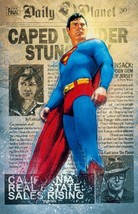 Jon Pinto SIGNED DC Comics / Movie Art Print ~ Christoper Reeve as Superman - £27.16 GBP