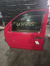 Driver Front Door With Body Side Moulding Electric Fits 05-11 FRONTIER 1... - $2,360.97 MXN