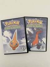 Pokemon Diamond and Pearl Galactic Battles Vol. 1 and 2 DVDs - £12.22 GBP