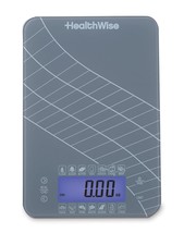 Digital Kitchen Food Scale From Healthwise, Gray (59-106), With, Set Foods - £30.61 GBP