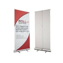 (800mmWx2000mmH)Roller Banner Printed Your Artwork - Deluxe Display Stand - $19.70+