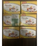 Nevella No. Calorie Sweetner. 6 Boxes Of 50 Count Packets. Taste Like Sugar - $98.97
