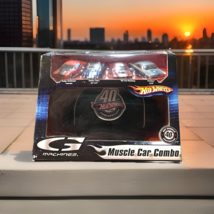 Hot Wheels G Machines Ford Muscle Car Combo Collector Set in box - $49.50