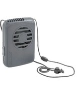 O2Cool Necklace Fan - Gray Stocking Stuffer Great Gift - $148.25 MXN