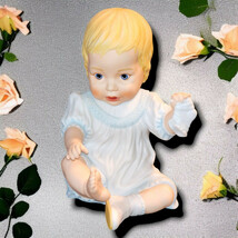 Rare Lenox  Baby’s First Shoes 6.25&quot; Figurine &quot;Baby Book Collection&quot; ~ 1990 - $13.05