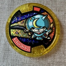 Gold Bushinyan Shogunyan Legendary Medal Yokai Watch 2016 Hasbro US Seller - $365.87 MXN