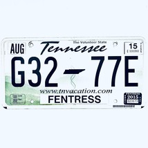 2015 United States Tennessee Fentress County Passenger License Plate G32... - £13.28 GBP