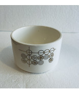 Sugar Bowl Gailstyn Galecraft Golden Symphony White Gold Atomic No lid V... - €17,31 EUR