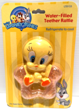 Baby Looney Tunes Teether Water Filled Rattle Ring TWEETYWarner Bros #LT... - £8.47 GBP