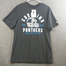 Nike Carolina Panthers Shirt Mens Medium Gray 2 States 1 Team NFL Team Apparel - $15.83