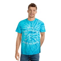 Groovy Tie-Dye Tee: Cyclone Pattern, 100% Pre-Shrunk Cotton for Hippie Style - £21.40 GBP+