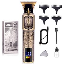 Ufree Beard Hair Trimmer for Men Professional, Hair Clippers Grooming Cu... - £46.38 GBP