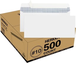 10 Security Self Seal Envelopes No.10 Windowless Bussiness Envelopes Security Ti - £36.99 GBP