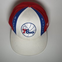 Reebok Philadelphia 76ers Hat Cap Mens Hardwood Classics Size 7 3/4 - £19.75 GBP