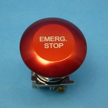 Eaton Cutler Hammer 10250T29 30.5MM Push Button Red Jumbo Mushroom E-Sto... - £79.63 GBP