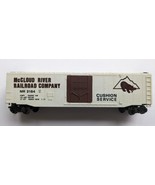 Bachmann HO McCloud River Railroad Co 50’ Box Car MR # 2184 Freight Trai... - $9.97