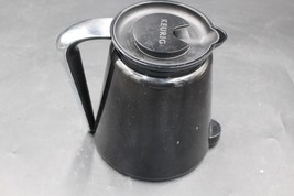 Keurig 2.0 Thermal Replacement Coffee Pot Carafe 4 Cup 32 Oz BLACK SILVER - £6.20 GBP