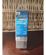 Century Drill &amp; Tool 1-3/8&quot; to 2&quot; Square Shank Spiral Flute Screw Extractor - €26,07 EUR