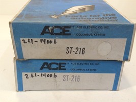 Ace Electric ST-216 Field Coil J&amp;N 261-14006 Ford Pinto 4&quot; 12V CW - $64.99