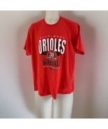 Tultex Mens XL Baltimore Orioles Camden Yard 30 Year Anniv Tee Shirt - $14.85