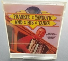 Frankie Yankovic and His Yanks The Happy Wanderer Polka CD - £7.63 GBP