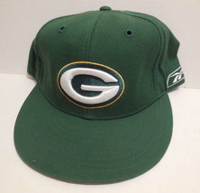 Greenbay Packers Hat Cap Team Apparel Reebok - $9.65