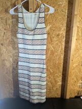 CHELSEA VIOLET Tank Dress Size S  Knee Anthropologie Knit Sweater Multic... - $19.39