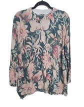 Show Me Your Mumu Small Fireside Sweater Petal Pines Knit - £44.28 GBP
