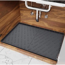 34&quot; X 22&quot; X 1&quot; Designed In Usa - Heavy Duty - Under Sink Mat For Bottom Of Kitch - $27.99