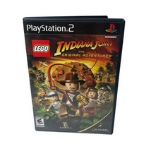 LEGO Indiana Jones The Original Adventures (PlayStation 2 2008) Complete... - $10.89
