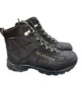 Columbia Mens Firecamp Insulated Hiking Boot Black/City Grey Size 7.5 BM... - $66.83 Columbia Mens Firecamp Insulated Hiking Boot Black/City Grey Size 7.5 BM... - $66.83
