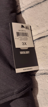 Ideology Womens Plus Size 3X Performance Skort Black Tiered Ruffles Stretch NWT - £19.66 GBP