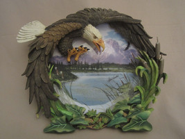 Bald Eagle Collector Plate Summer's Glory Steve Hardock Four Seasons Of Eagle - $24.99