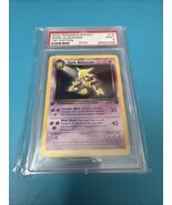 PSA 9 Dark Alakazam Non-Holo 1st Edition Team Rocket - 18/82 - €51,41 EUR PSA 9 Dark Alakazam Non-Holo 1st Edition Team Rocket - 18/82 - €51,41 EUR