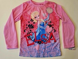 Disney Frozen Girls Long Sleeve T-Shirts Size  4, or 5  NWT - £7.13 GBP