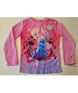 Disney Frozen Girls Long Sleeve T-Shirts Size  4, or 5  NWT - £8.30 GBP