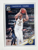 2018-19 Donruss Optic Base #132 Thaddeus Young - Indiana Pacers - £1.02 GBP