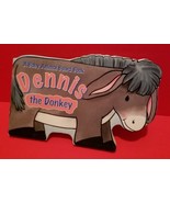 Education Gift Dennis The Donkey Board Book Read Fiction Animal Storyboo... - $107.32 MXN