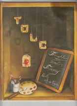TOLE Thoughts and Theory by Ann Kingslan Decorative Painting Book Signed - £9.27 GBP