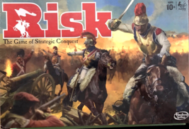 Risk Game of Strategic Conquest Strategy Board Game Dragon For Use With Alexa - £13.92 GBP