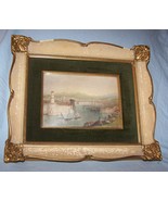 Vintage Sungott Art Studio Framed Original Antique Engraving Picture-12 ... - $20.00