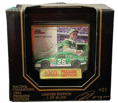 Brett Bodine Morgan Shepherd Error 1993 Racing Champions Premier Edition 1/64 - $8.85