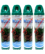 ( LOT 4 ) Air Freshener Spray Scent WINTER PINE FOREST Eliminates Odors ... - £22.88 GBP