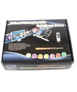 TV Tuner Video Capture Card &amp; FM Radio + Remote Control - SBT-TVFM - $284.15 MXN