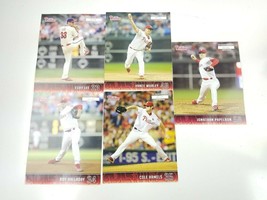 Philadelphia Phillies 2012 Miles Kennedy Picture Lot of 5 Limited Edition Promo - £15.97 GBP