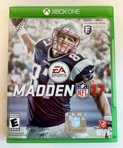Madden NFL 17 Microsoft Xbox One EA Sports 2016 Video Game football - £9.71 GBP