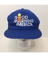 Vintage Good Morning America Imperial Headwear Trucker Hat Mesh Snapback... - $408.36 MXN